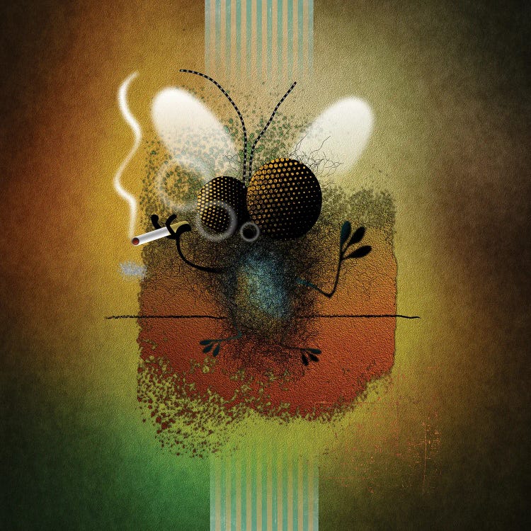 Bad Habits by Jeffrey Coleson wall art