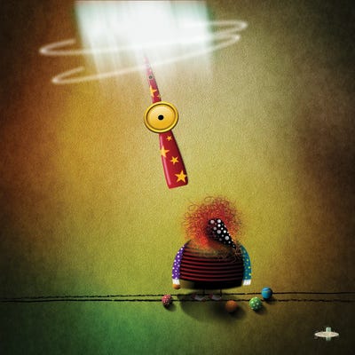 The Final Kazoo by Jeffrey Coleson acrylic art print