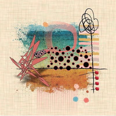 Part No. 1125 by Jeffrey Coleson acrylic art print