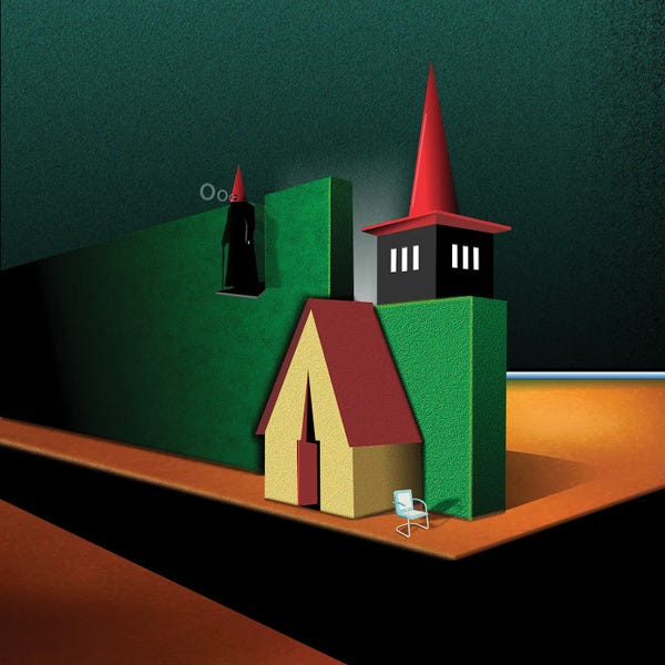Jeffrey Coleson: Chapel Of The Pointy Hat People by Jeffrey Coleson