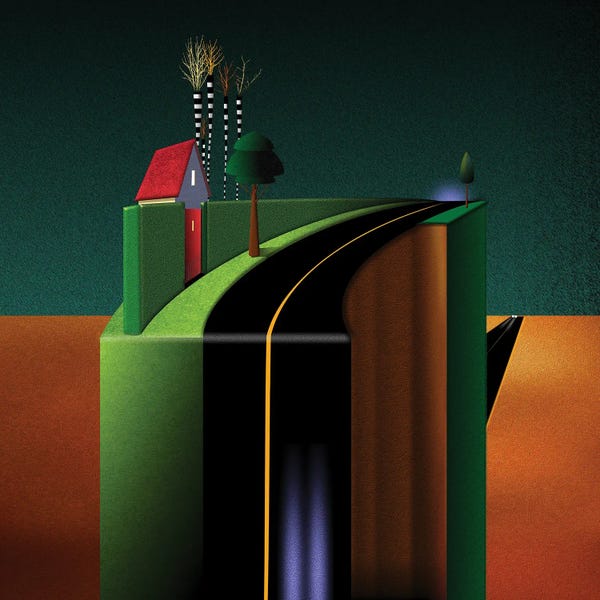 Jeffrey Coleson: Living On The Edge Of A Dream by Jeffrey Coleson