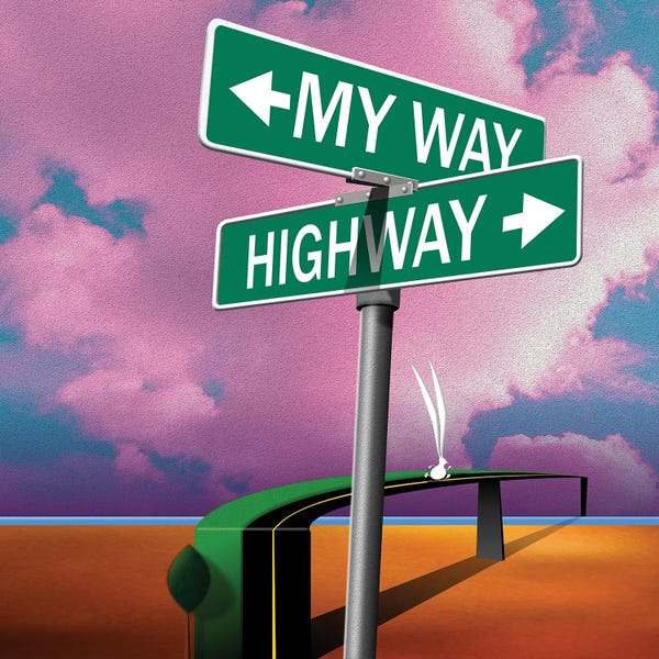 Jeffrey Coleson: My Way Or The Highway by Jeffrey Coleson