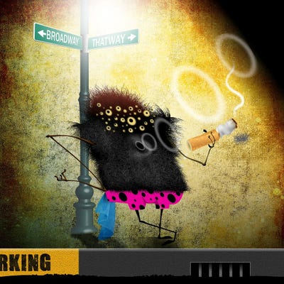 Canvas Print: Street Bug by Jeffrey Coleson - thumbnail