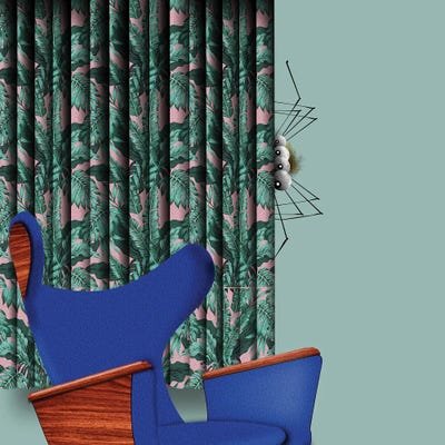All Purples - Canvas Prints: Wingback by Jeffrey Coleson