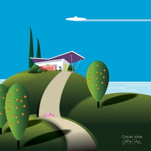 UFOs: Ocean View by Jeffrey Coleson