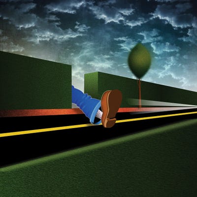 Multi Panel Art: The Road Of Life by Jeffrey Coleson