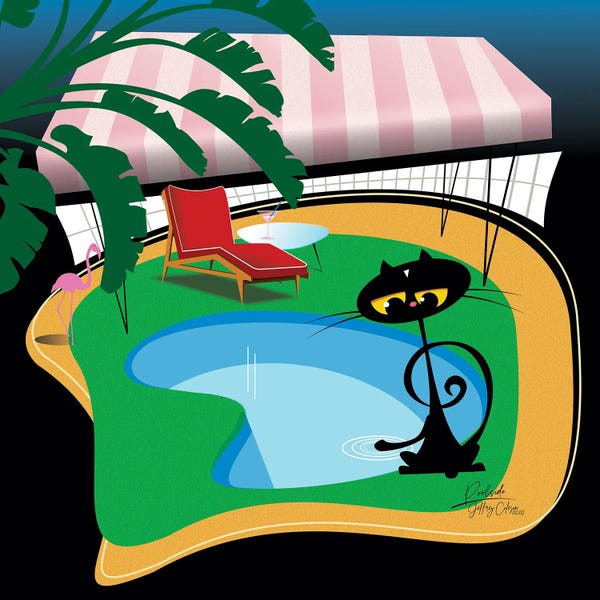 Jeffrey Coleson: Poolside by Jeffrey Coleson