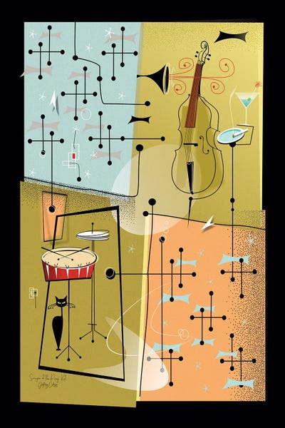 Jeffrey Coleson: Swingin At The Pussy Kat by Jeffrey Coleson