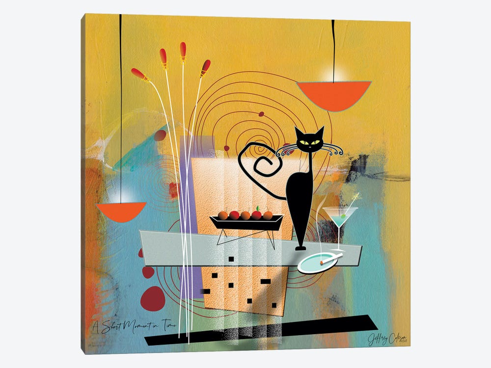 A Short Moment In Time by Jeffrey Coleson 1-piece Canvas Art
