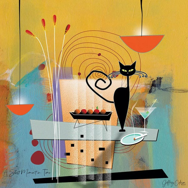 Large Art for Kitchen - Canvas Prints: A Short Moment In Time by Jeffrey Coleson
