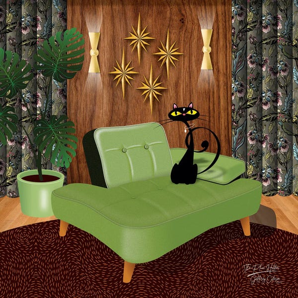 Black Cats: The Place Holder by Jeffrey Coleson