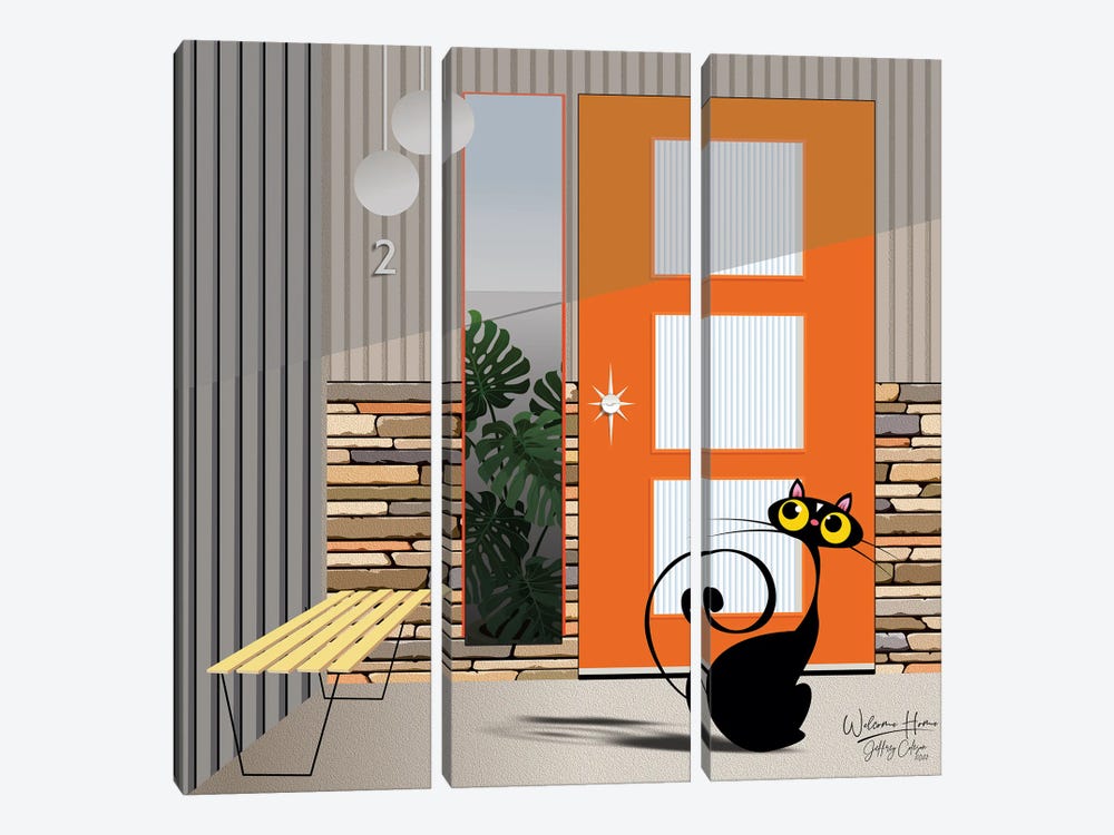 Welcome Home by Jeffrey Coleson 3-piece Art Print