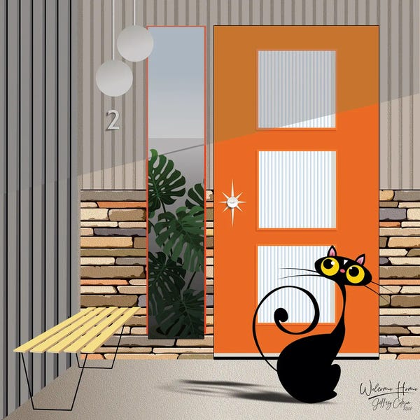 Doors: Welcome Home by Jeffrey Coleson