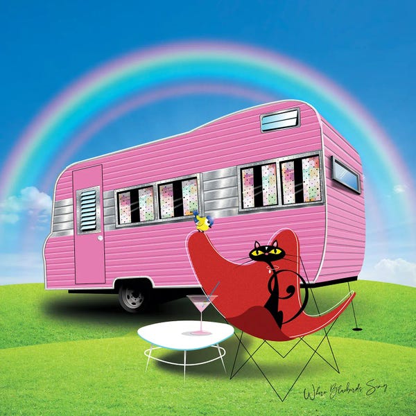 Rainbows: Where Bluebirds Sing by Jeffrey Coleson