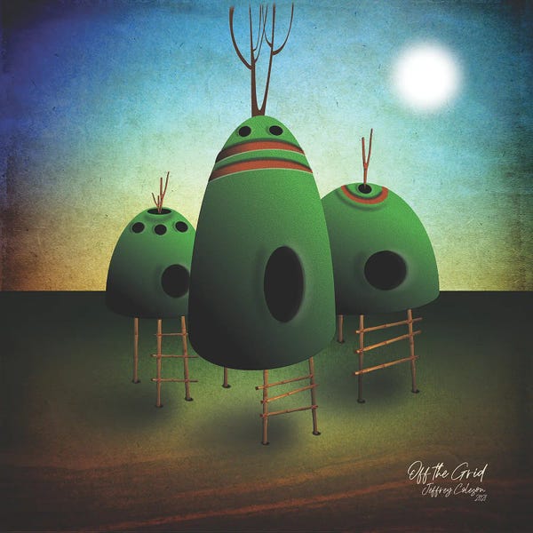 Jeffrey Coleson: Off The Grid by Jeffrey Coleson