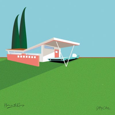 Home On The Range by Jeffrey Coleson art print