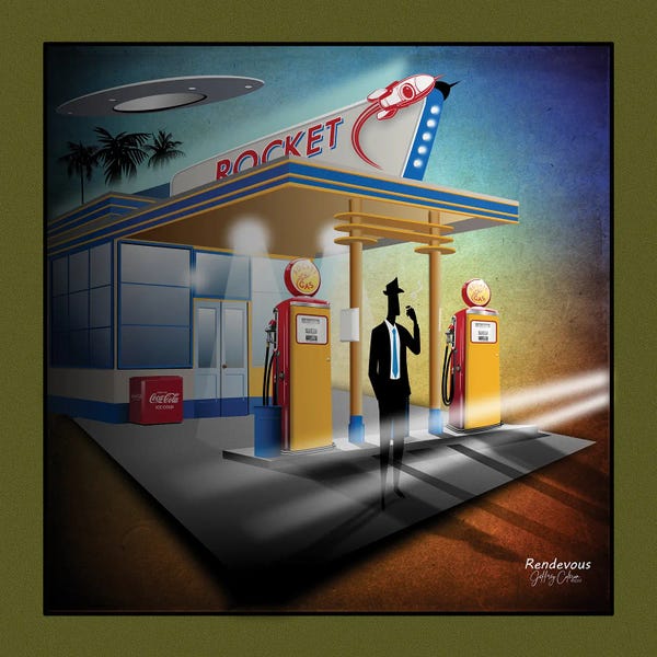 UFOs: Rendevous by Jeffrey Coleson