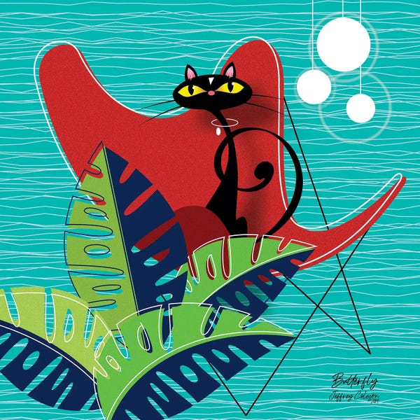 Pineapples: Butterfly by Jeffrey Coleson