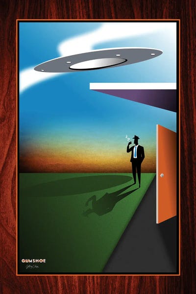 UFOs: Gumshoe by Jeffrey Coleson