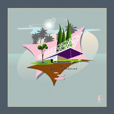 Las Palmas by Jeffrey Coleson art print