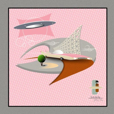 Drive The Future Today by Jeffrey Coleson canvas print