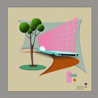 The Modern Way by Jeffrey Coleson canvas print