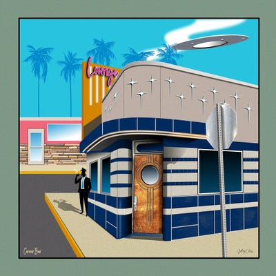 Corner Bar by Jeffrey Coleson art print