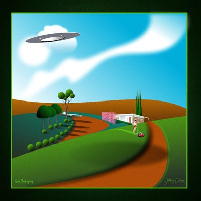 Good Housekeeping by Jeffrey Coleson art print