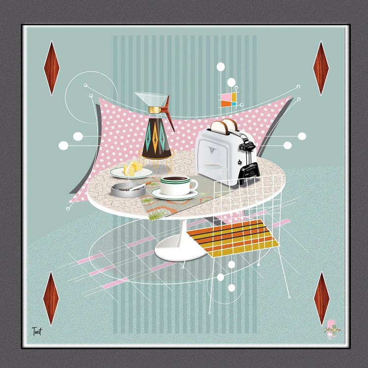 Toast by Jeffrey Coleson wall art