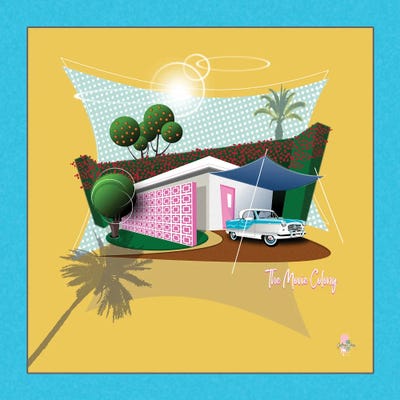 Movie Colony by Jeffrey Coleson art print