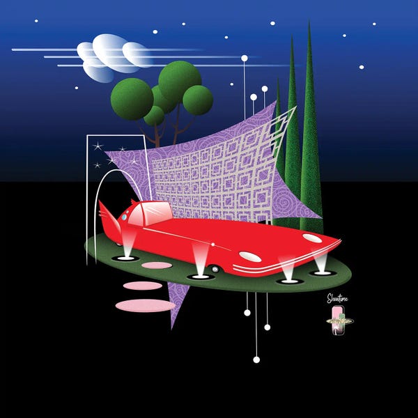 Space Fiction: Showtime by Jeffrey Coleson