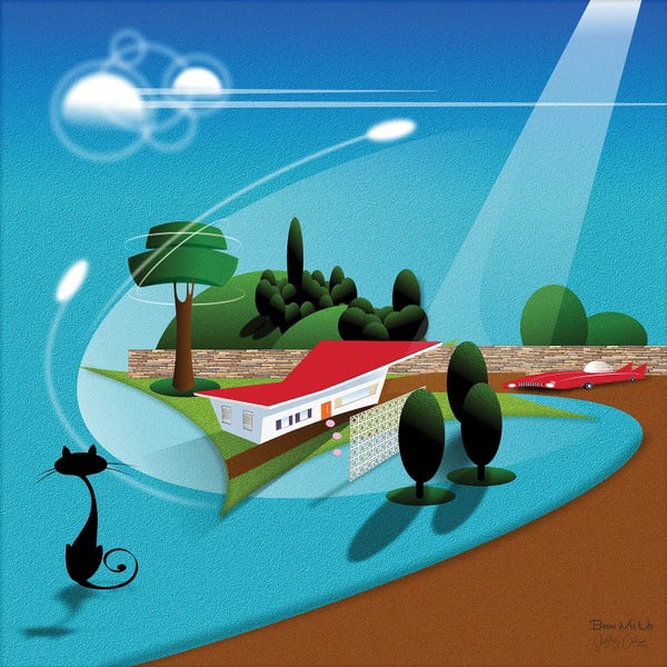 Black Cats: Beam Me Up by Jeffrey Coleson