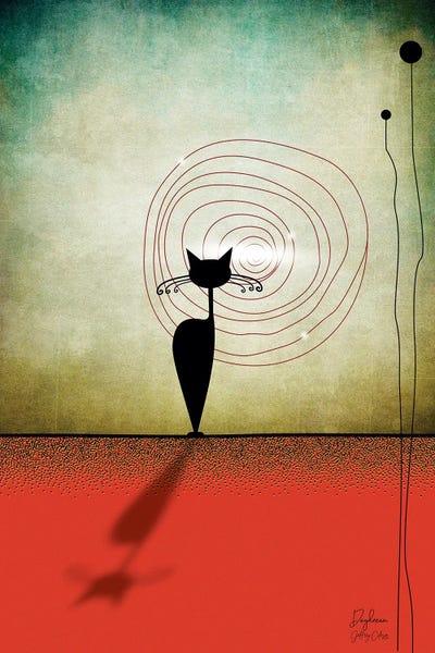 Black Cats: Daydream by Jeffrey Coleson