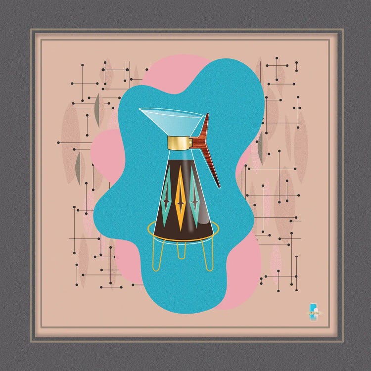 Cafe' by Jeffrey Coleson wall art