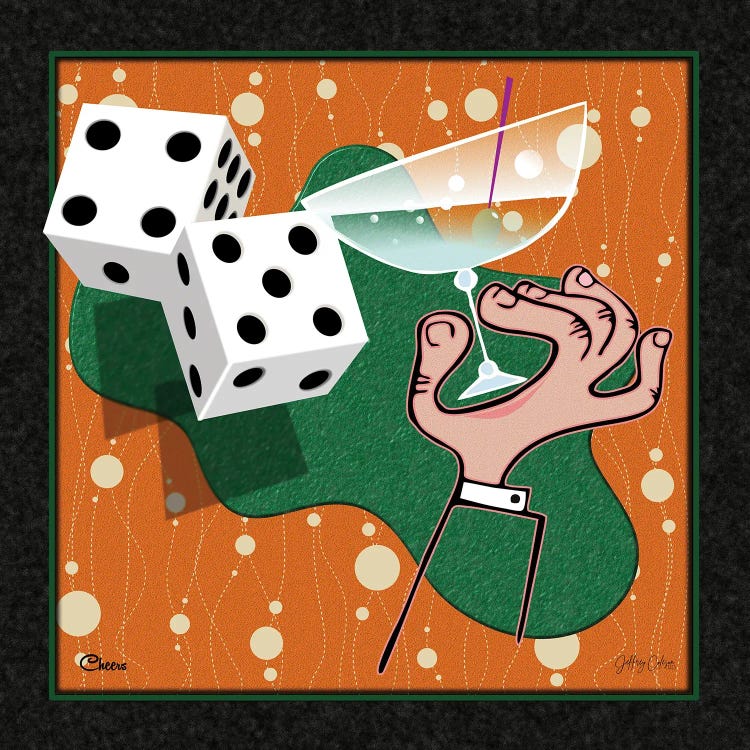 Cheers 923 by Jeffrey Coleson wall art