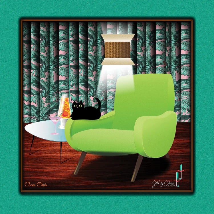 Green Chair