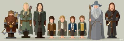 The Lord Of The Rings (Film Series) Characters