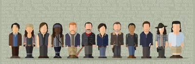 The Walking Dead Characters