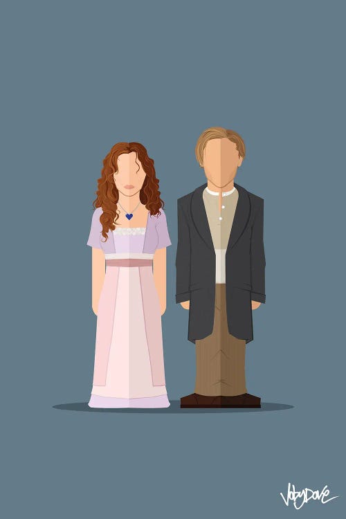 Titanic - Minimalist Portrait