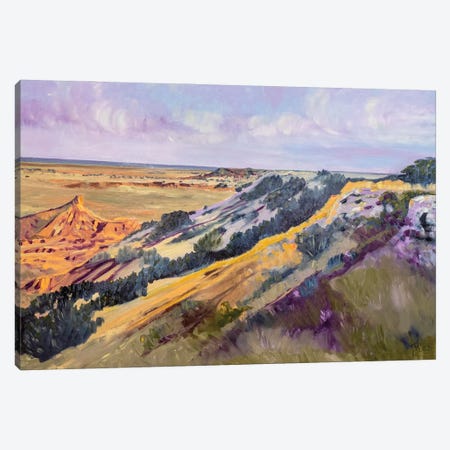 Gloss Mountain Canvas Print #JYE11} by Jenny Lee Canvas Print