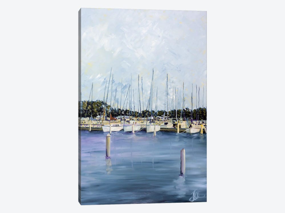 Wednesdays At Lake Hefner by Jenny Lee 1-piece Canvas Art Print