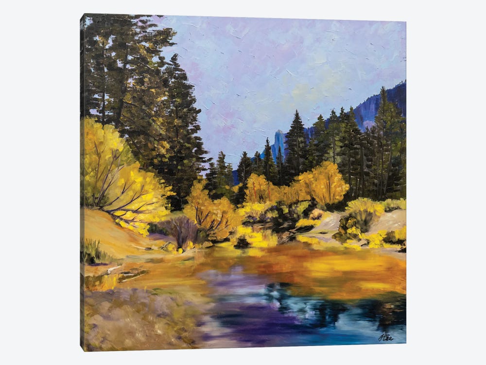 Yosemite Gold by Jenny Lee 1-piece Canvas Wall Art