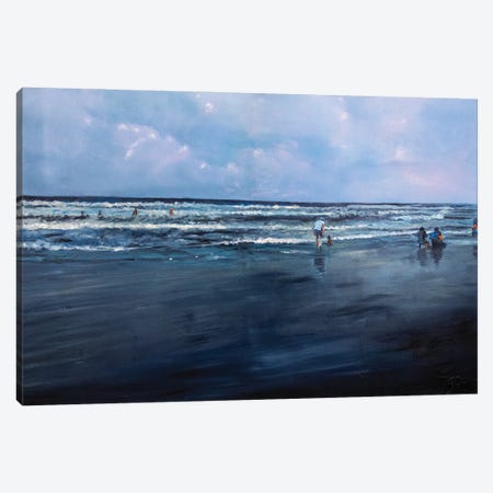 Surfside Canvas Print #JYE1} by Jenny Lee Canvas Print