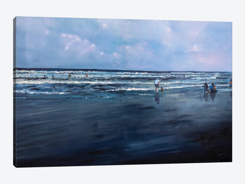 Surfside by Jenny Lee 1-piece Canvas Print