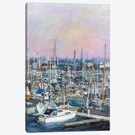Cathedral Bells Canvas Print #JYE8} by Jenny Lee Art Print
