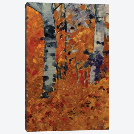 Autumn Canvas Print #JYE9} by Jenny Lee Canvas Print