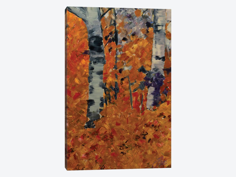 Autumn by Jenny Lee 1-piece Canvas Print