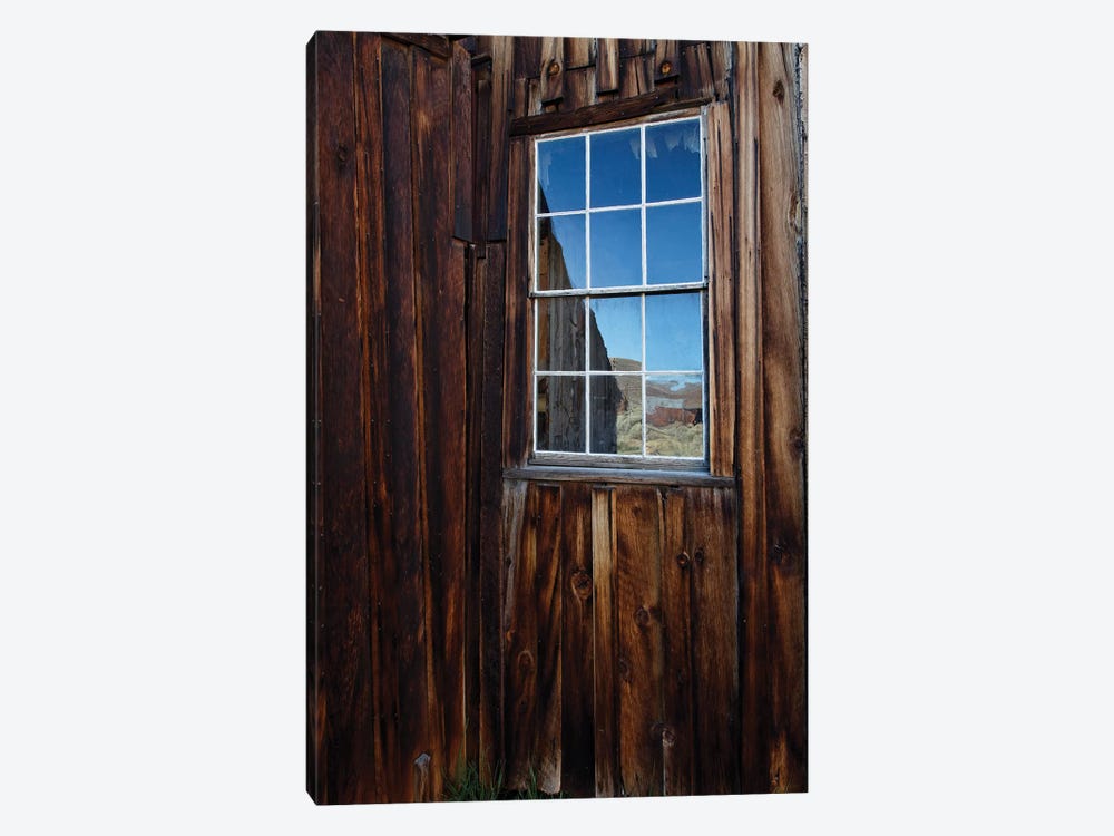 Usa, California, Bodie State Historic Park. Weathered Window In Abandoned Town. by Jaynes Gallery 1-piece Canvas Art Print