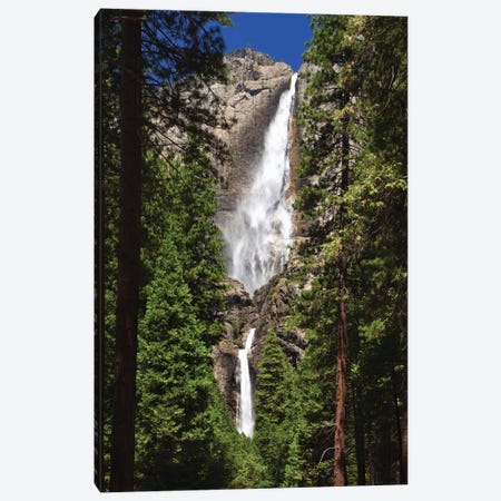 Usa, California, Yosemite National Park. Yosemite Falls Landscape. Canvas Print #JYG1036} by Jaynes Gallery Canvas Print