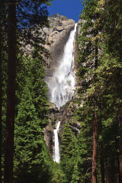 Yosemite Falls Landscape. USA, California, Yosemite National Park.